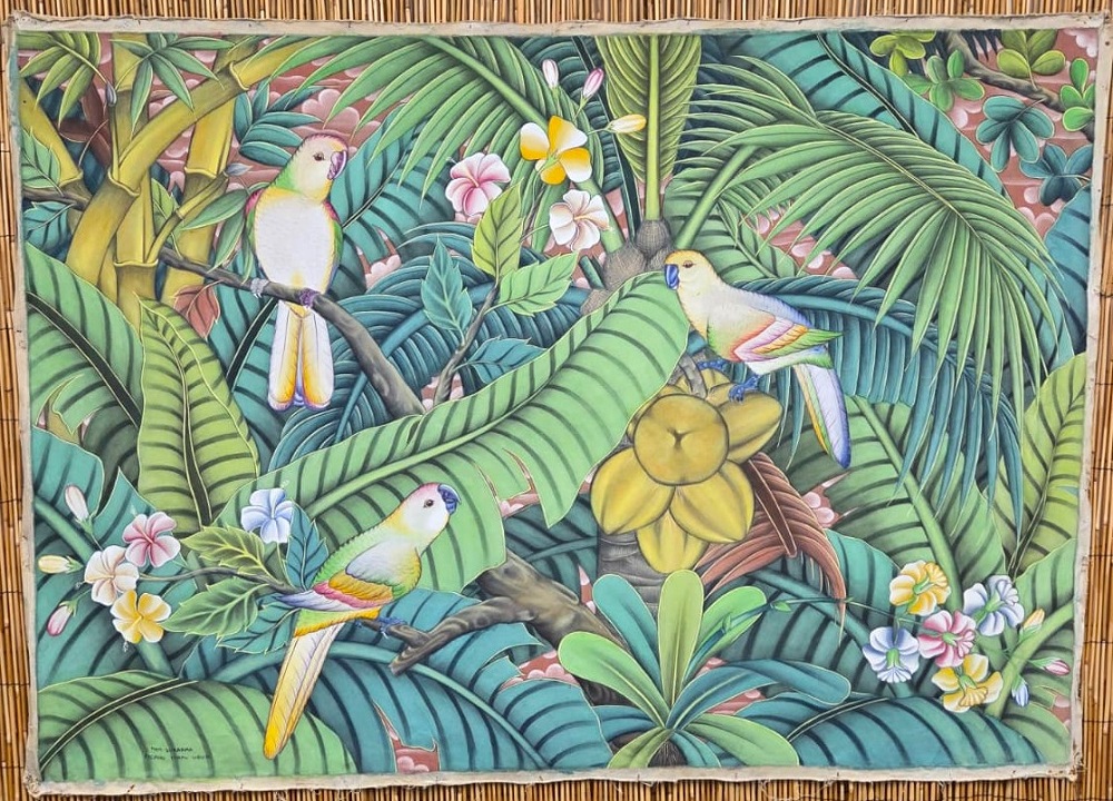 Balinese Painting #421